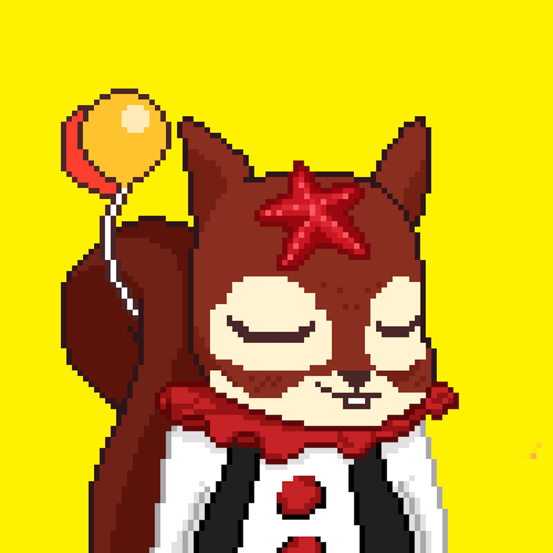 Pixel Squirrels #2727